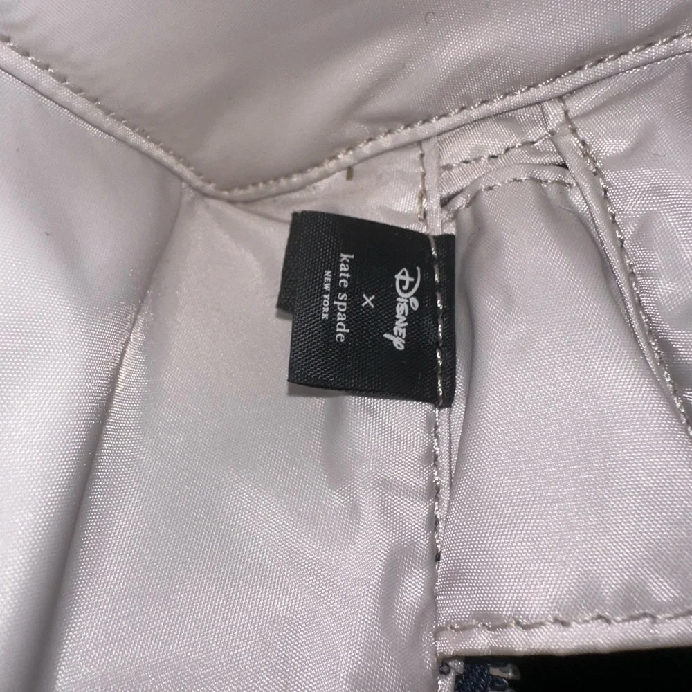 NWOT Kate Spade X Disney Alice in Wonderland Makeup Bag - Limited Edition Collab - Picture 9 of 9